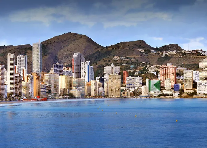 Hotel Kaktus Benikaktus 3*