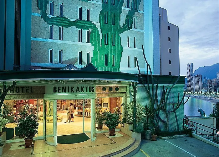 Hotel Kaktus Benikaktus Benidorm